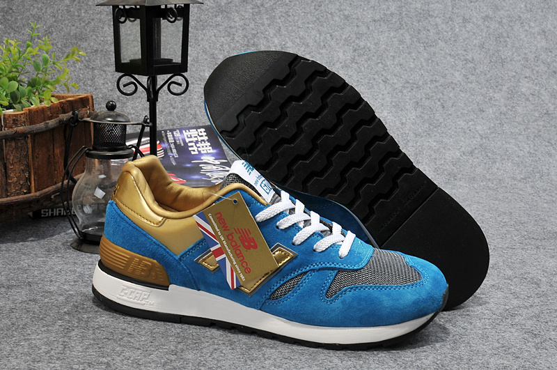 new balance bleu gold